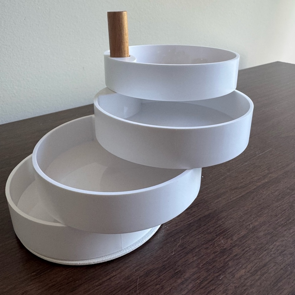 West Elm Yamazaki 4-Tiered Jewelry Tray